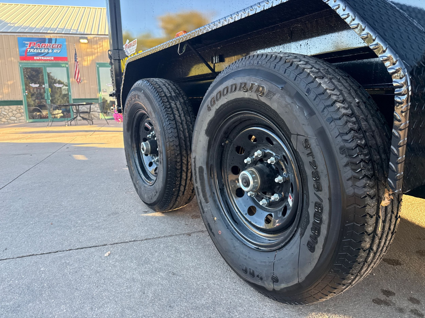 New 2026 Big Tex Trailers 14LX-14C4A-BK Dump Trailer