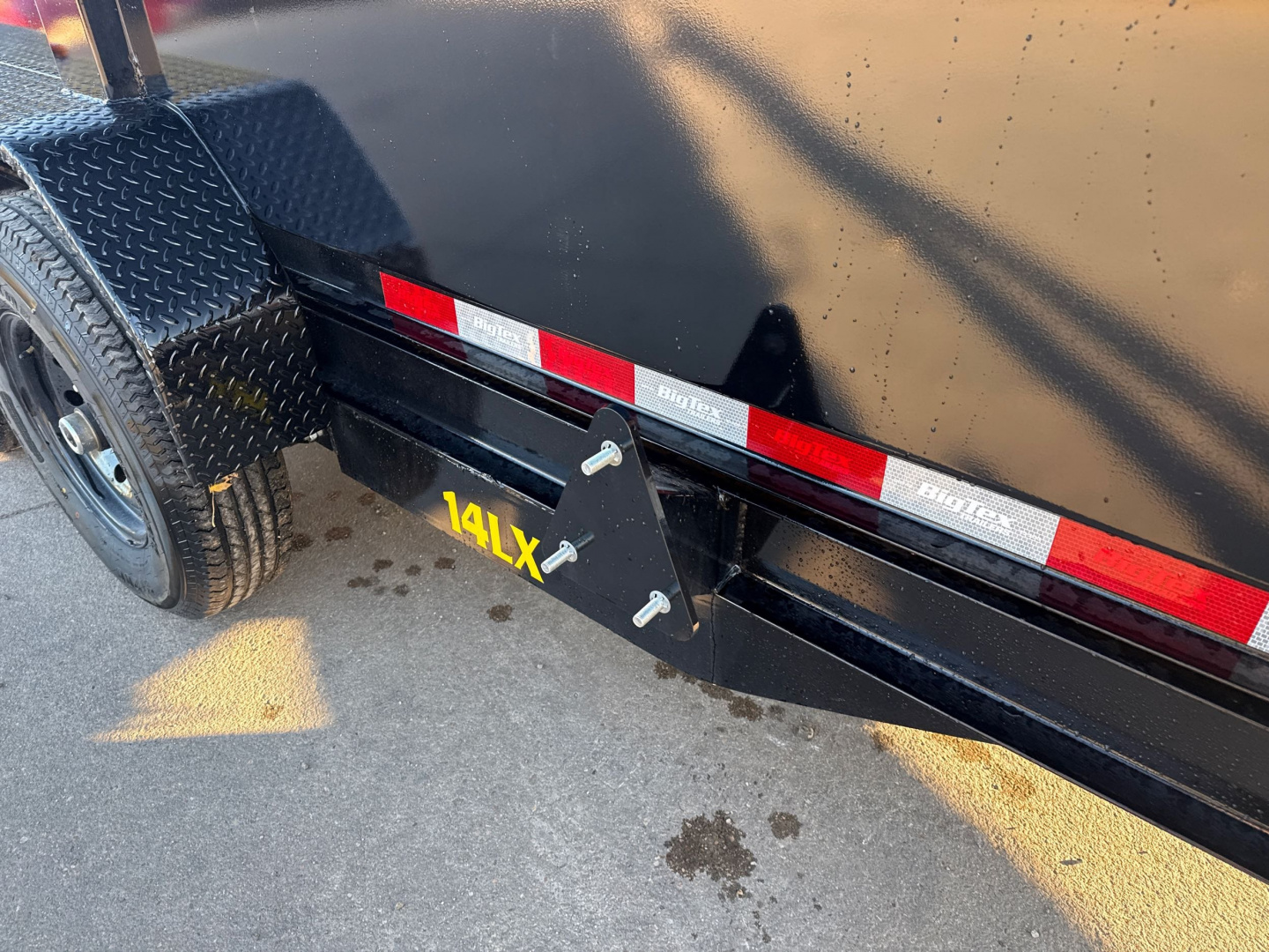 New 2026 Big Tex Trailers 14LX-14C4A-BK Dump Trailer