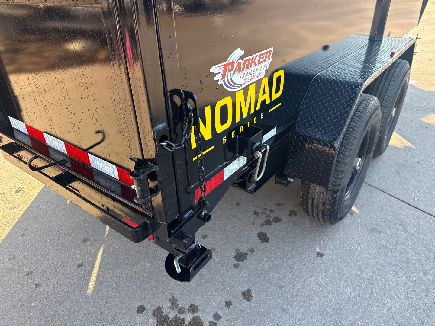 New 2026 Big Tex Trailers 14LX-14C4A-BK Dump Trailer