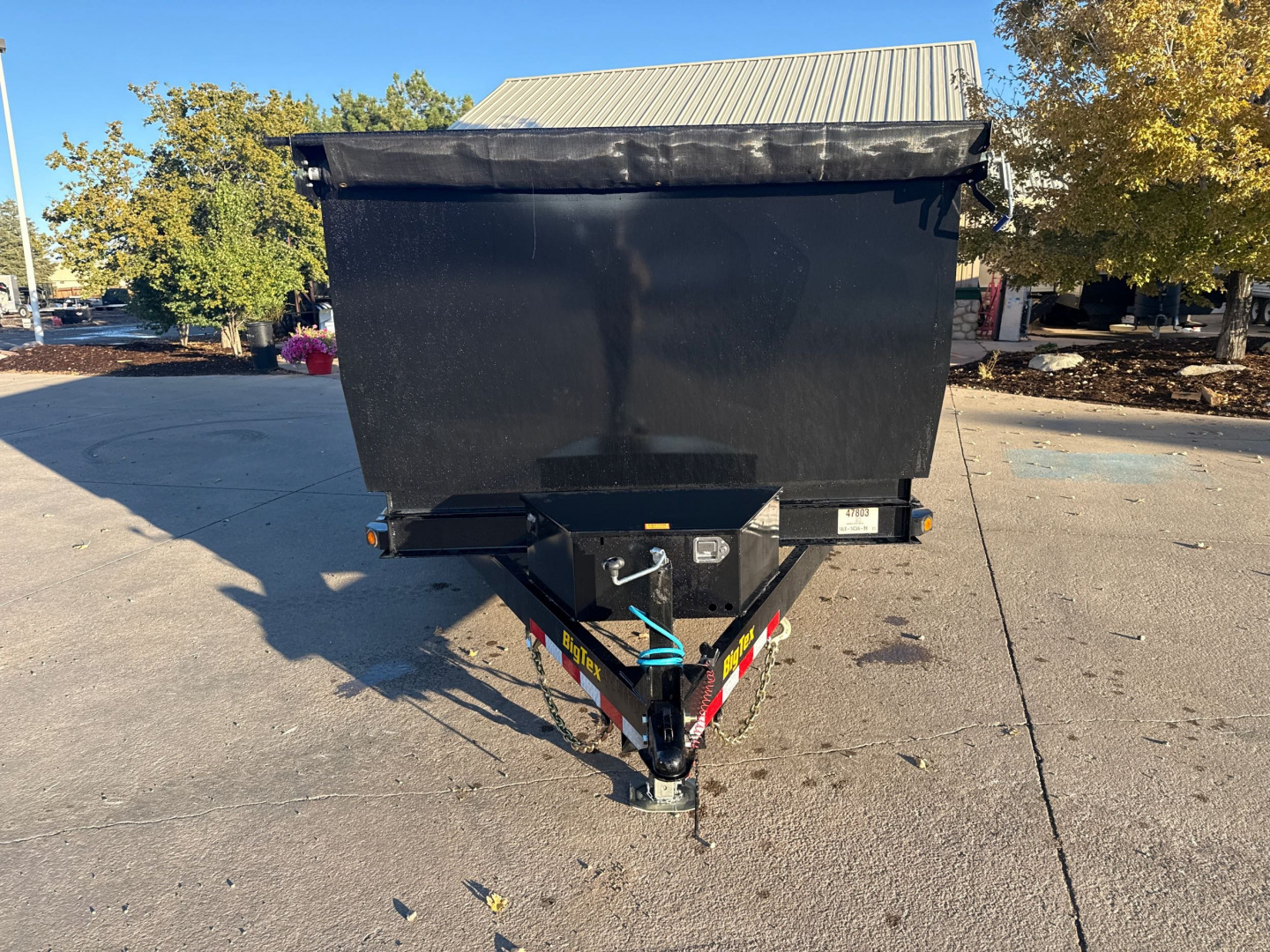 New 2026 Big Tex Trailers 14LX-14C4A-BK Dump Trailer