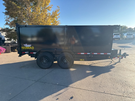 New 2026 Big Tex Trailers 14LX-14C4A-BK Dump Trailer