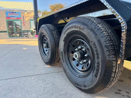 New 2026 Big Tex Trailers 14LX-14C4A-BK Dump Trailer