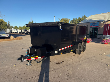 New 2026 Big Tex Trailers 14LX-14C4A-BK Dump Trailer