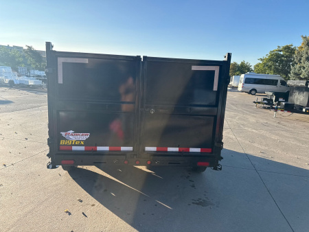 New 2026 Big Tex Trailers 14LX-14C4A-BK Dump Trailer