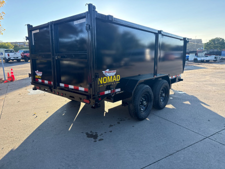 New 2026 Big Tex Trailers 14LX-14C4A-BK Dump Trailer