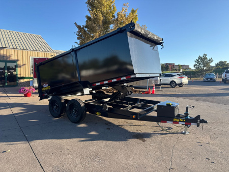 New 2026 Big Tex Trailers 14LX-14C4A-BK Dump Trailer