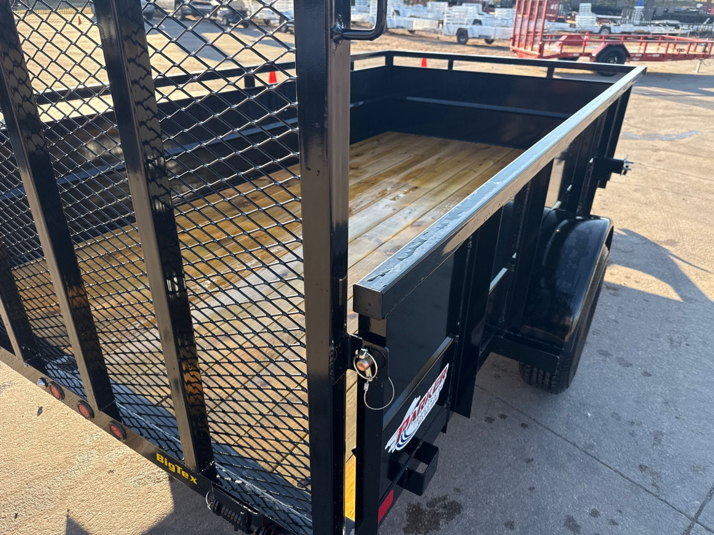 New 2026 Big Tex Trailers 35SV-12BK Utility Trailer