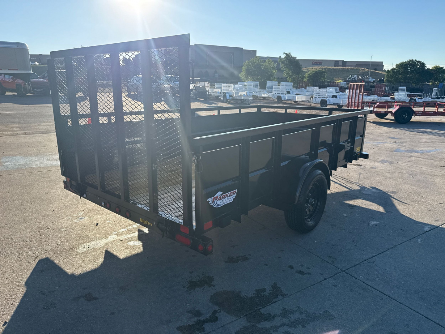 New 2026 Big Tex Trailers 35SV-12BK Utility Trailer