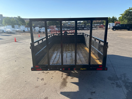 New 2026 Big Tex Trailers 35SV-12BK Utility Trailer