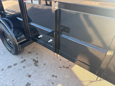 New 2026 Big Tex Trailers 35SV-12BK Utility Trailer