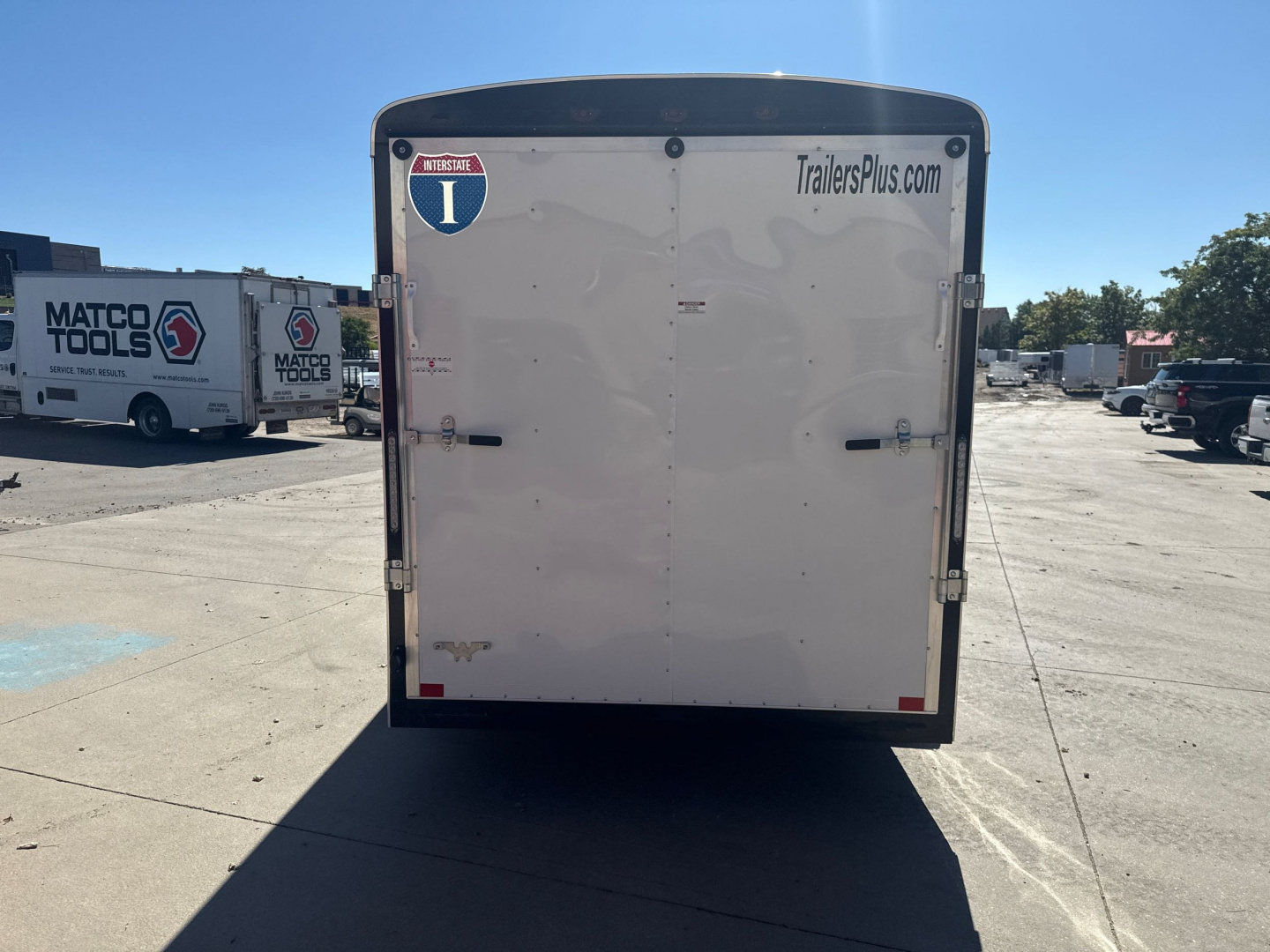 Used 2022 Interstate Trailers ILRD716TA2 Cargo / Enclosed Trailer