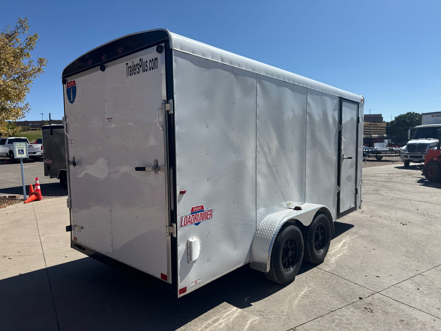 Used 2022 Interstate Trailers ILRD716TA2 Cargo / Enclosed Trailer