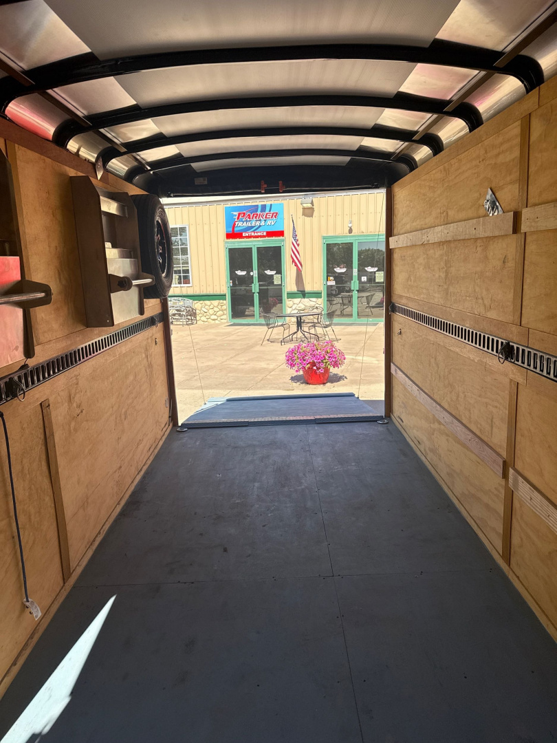 Used 2022 Interstate Trailers ILRD716TA2 Cargo / Enclosed Trailer