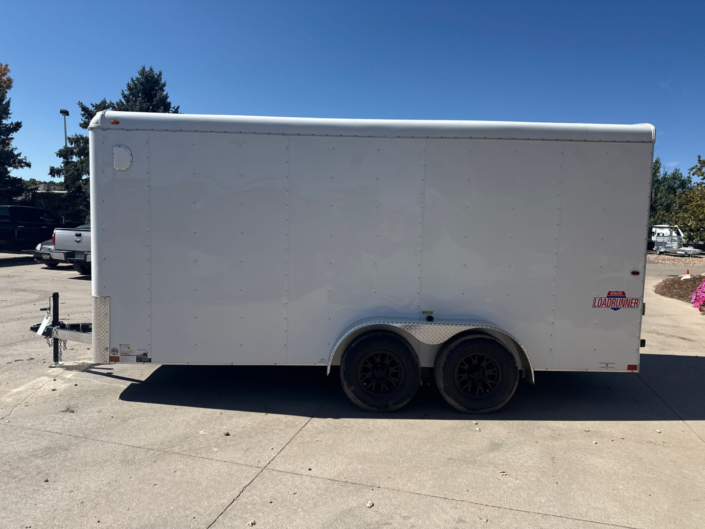 Used 2022 Interstate Trailers ILRD716TA2 Cargo / Enclosed Trailer