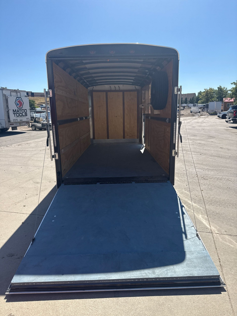 Used 2022 Interstate Trailers ILRD716TA2 Cargo / Enclosed Trailer
