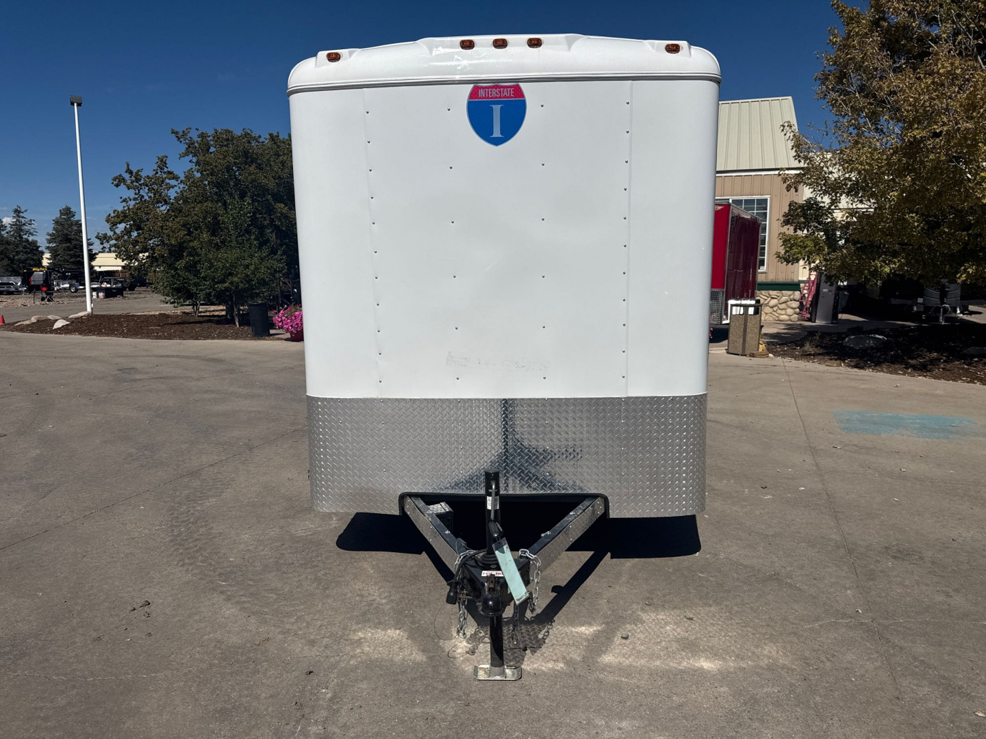 Used 2022 Interstate Trailers ILRD716TA2 Cargo / Enclosed Trailer