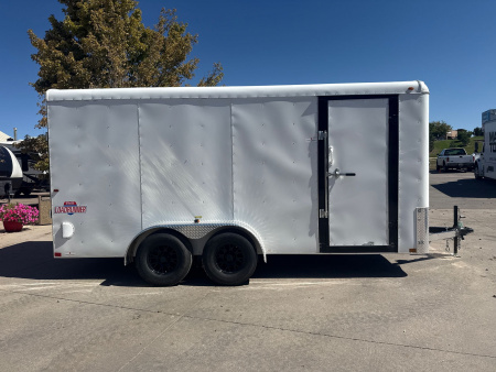 Used 2022 Interstate Trailers ILRD716TA2 Cargo / Enclosed Trailer
