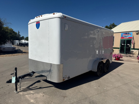 Used 2022 Interstate Trailers ILRD716TA2 Cargo / Enclosed Trailer
