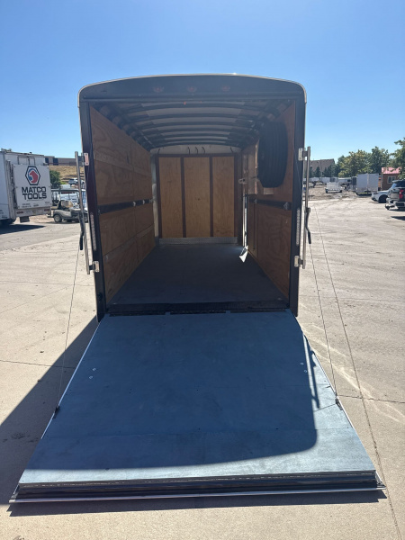 Used 2022 Interstate Trailers ILRD716TA2 Cargo / Enclosed Trailer