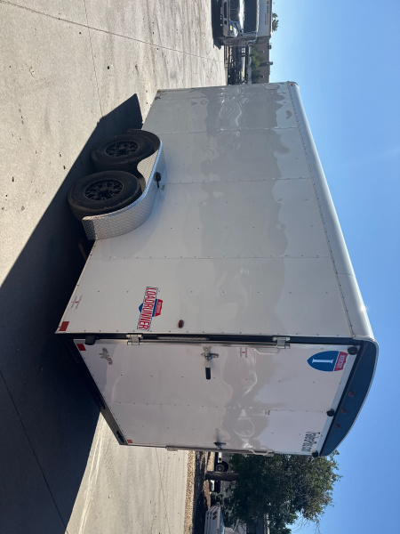 Used 2022 Interstate Trailers ILRD716TA2 Cargo / Enclosed Trailer