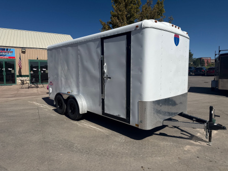 Used 2022 Interstate Trailers ILRD716TA2 Cargo / Enclosed Trailer