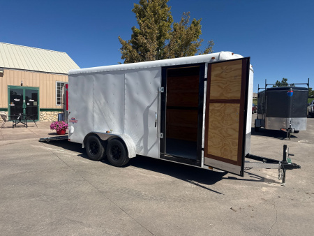 Used 2022 Interstate Trailers ILRD716TA2 Cargo / Enclosed Trailer