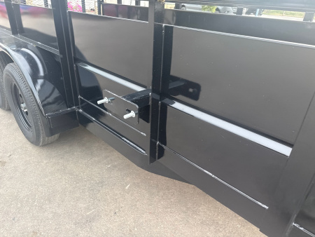 New 2026 Big Tex Trailers 70TV-16BK2B Utility Trailer