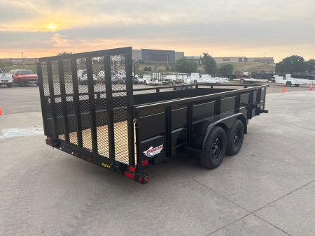 New 2026 Big Tex Trailers 70TV-16BK2B Utility Trailer