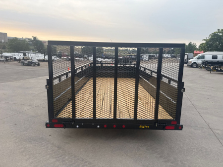 New 2026 Big Tex Trailers 70TV-16BK2B Utility Trailer