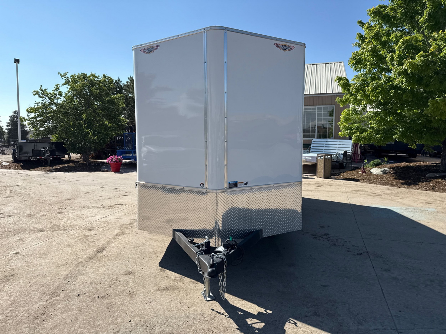 New 2025 H&H Trailers H8414TFTV-070 Cargo / Enclosed Trailer