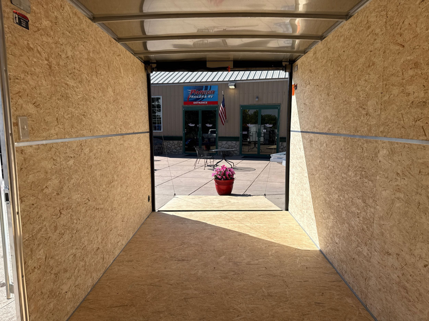 New 2025 H&H Trailers H8414TFTV-070 Cargo / Enclosed Trailer