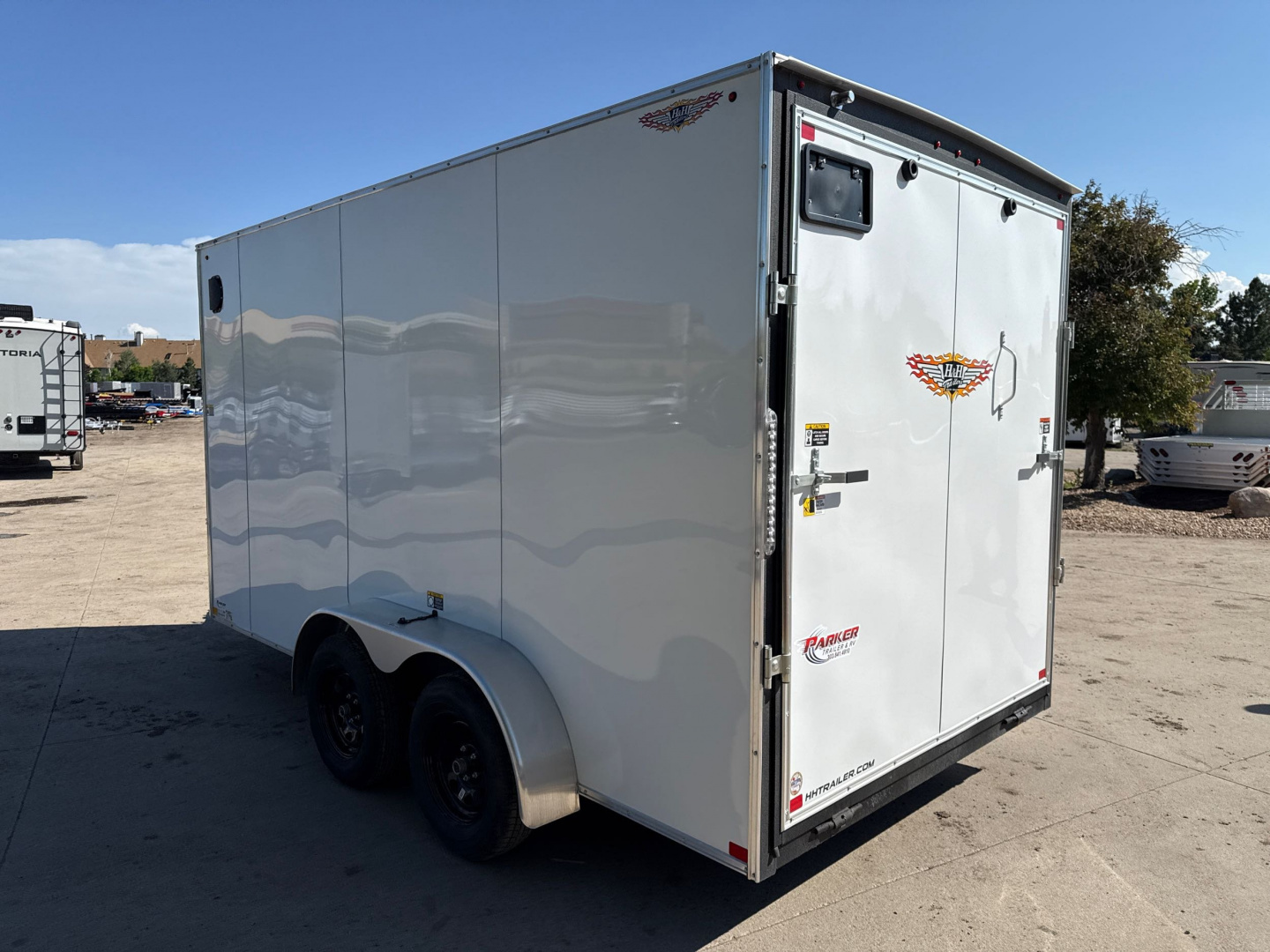 New 2025 H&H Trailers H8414TFTV-070 Cargo / Enclosed Trailer