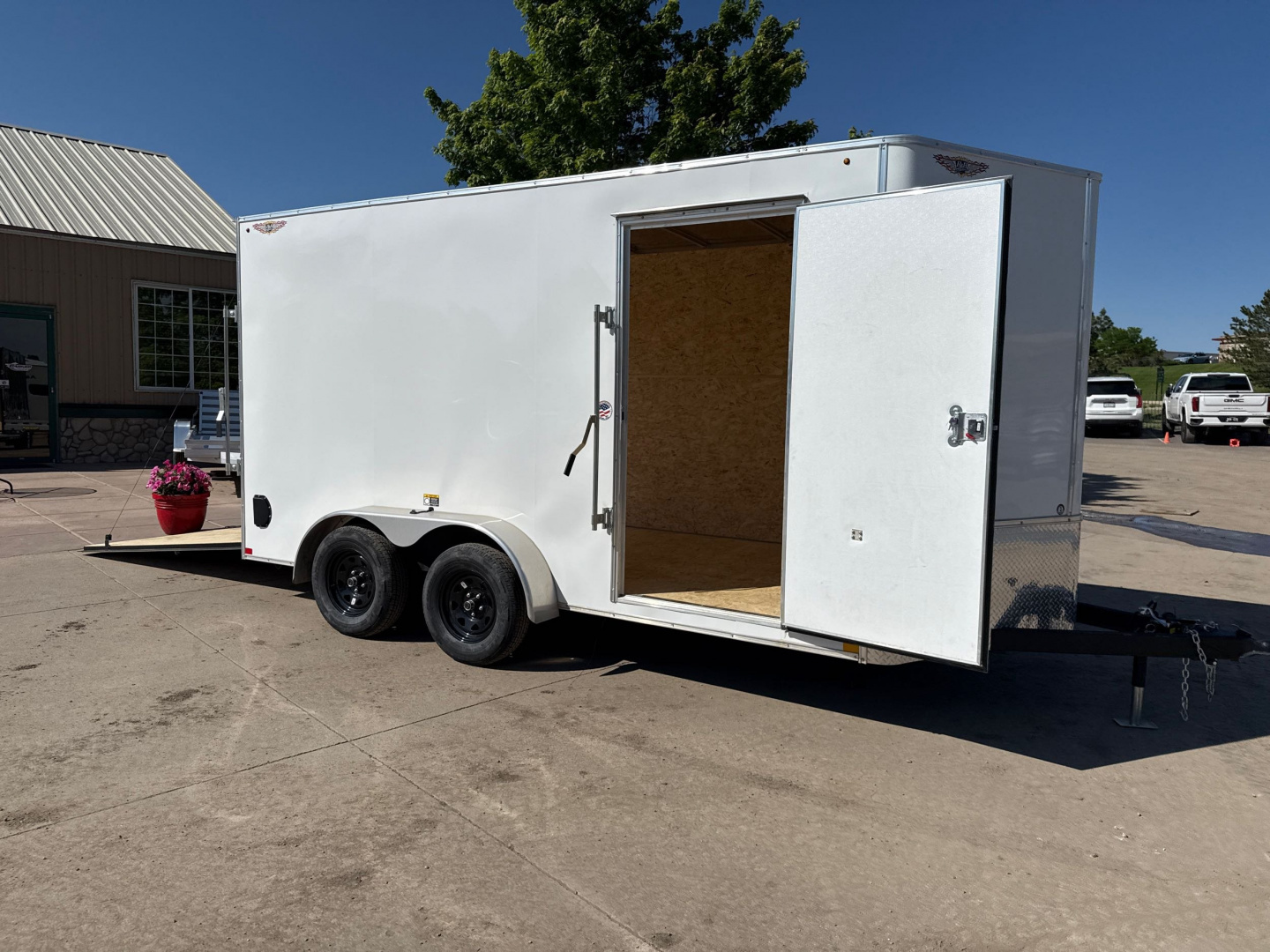 New 2025 H&H Trailers H8414TFTV-070 Cargo / Enclosed Trailer