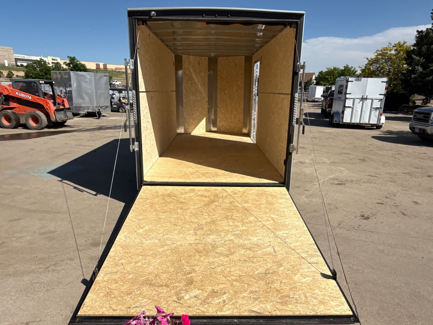 New 2025 H&H Trailers H8414TFTV-070 Cargo / Enclosed Trailer