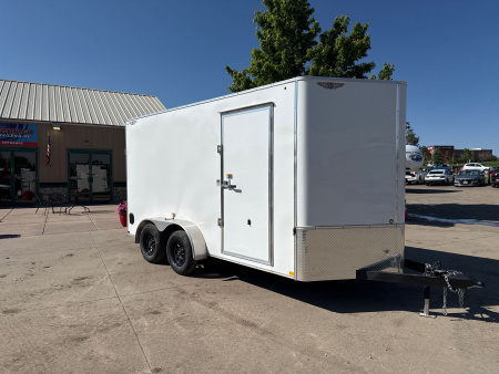 New 2025 H&H Trailers H8414TFTV-070 Cargo / Enclosed Trailer