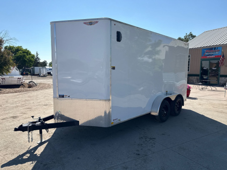 New 2025 H&H Trailers H8414TFTV-070 Cargo / Enclosed Trailer