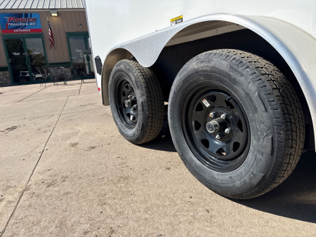 New 2025 H&H Trailers H8414TFTV-070 Cargo / Enclosed Trailer