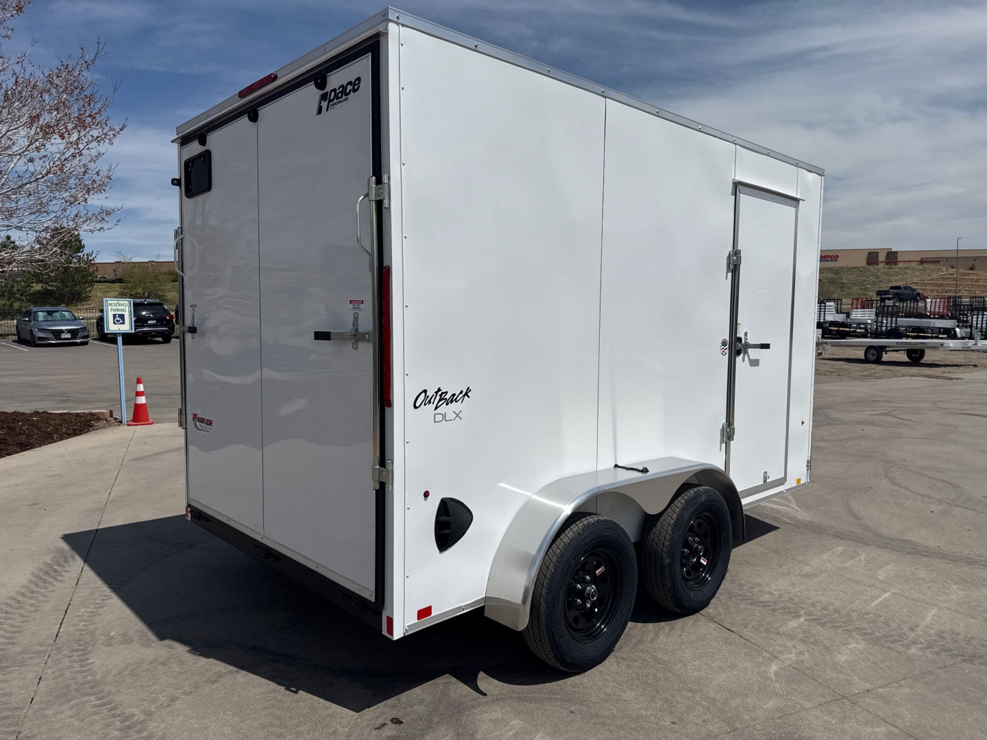 New 2025 Pace American KP-DX8412-070 Cargo / Enclosed Trailer