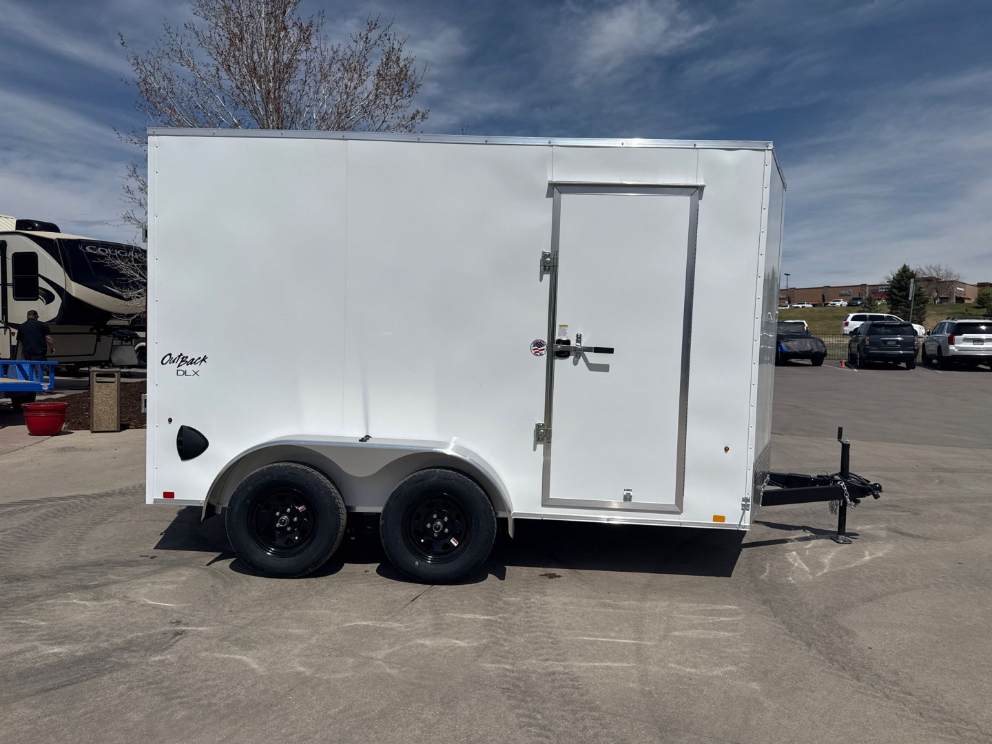 New 2025 Pace American KP-DX8412-070 Cargo / Enclosed Trailer