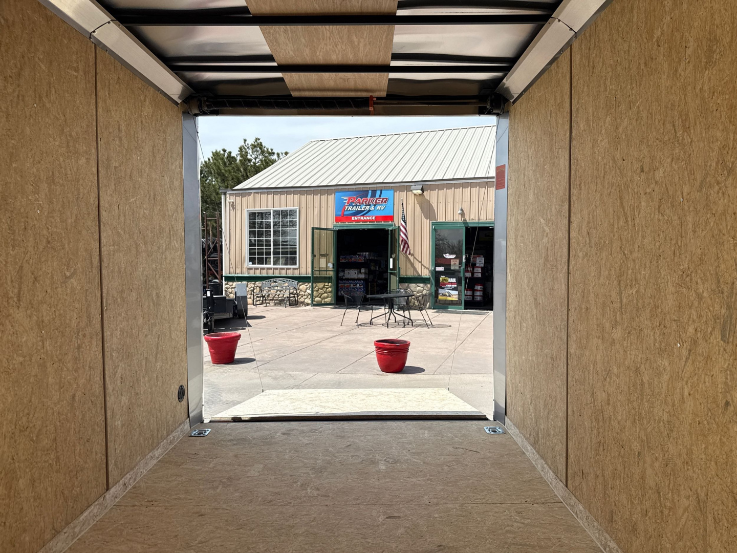 New 2025 Pace American KP-DX8412-070 Cargo / Enclosed Trailer