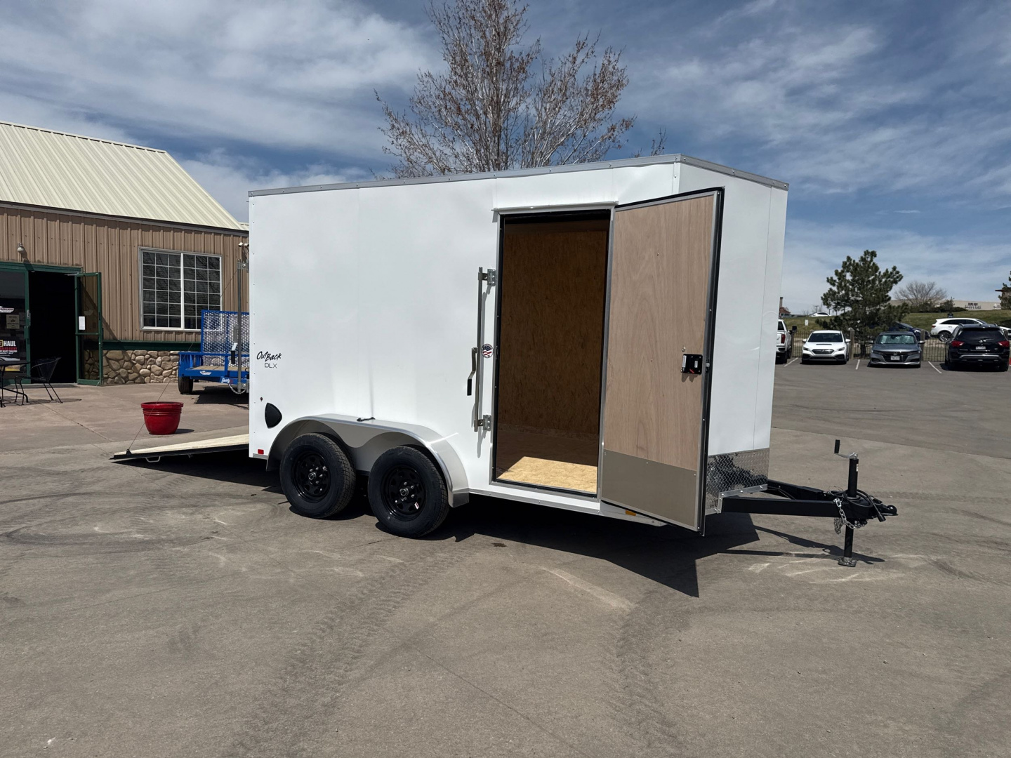 New 2025 Pace American KP-DX8412-070 Cargo / Enclosed Trailer