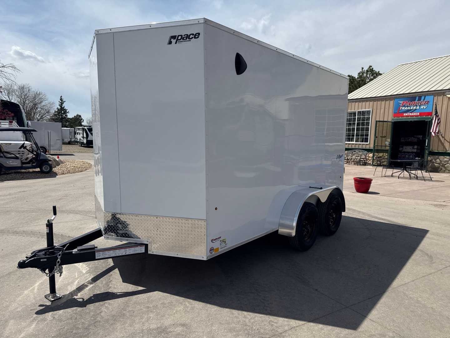 New 2025 Pace American KP-DX8412-070 Cargo / Enclosed Trailer