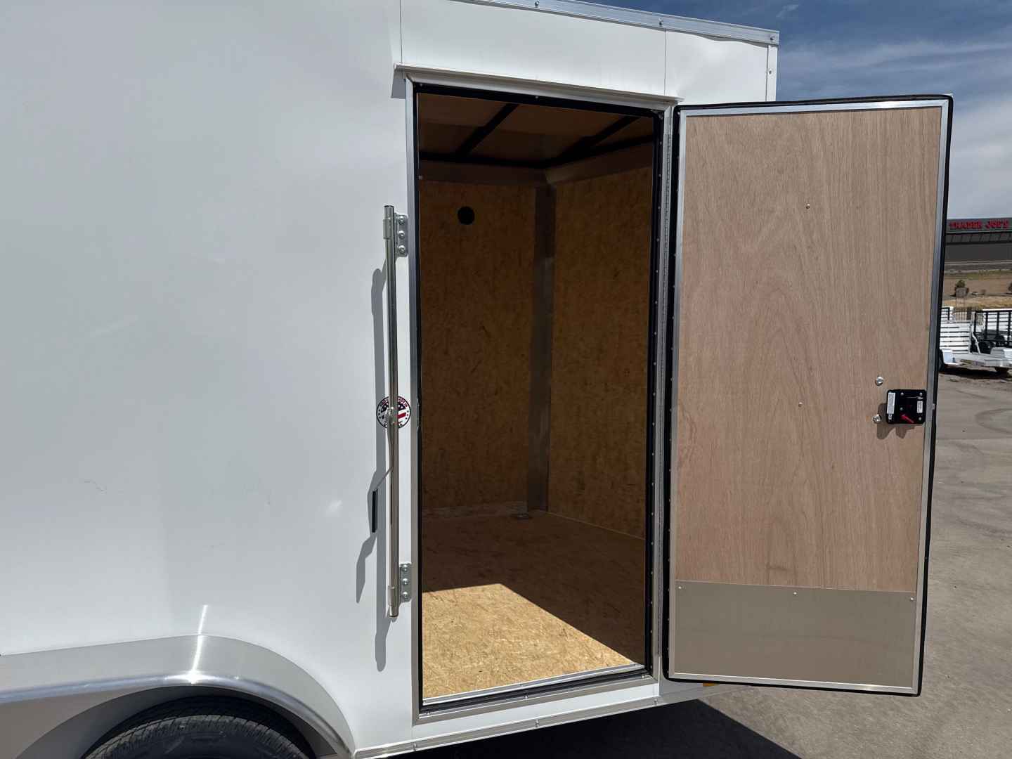 New 2025 Pace American KP-DX8412-070 Cargo / Enclosed Trailer