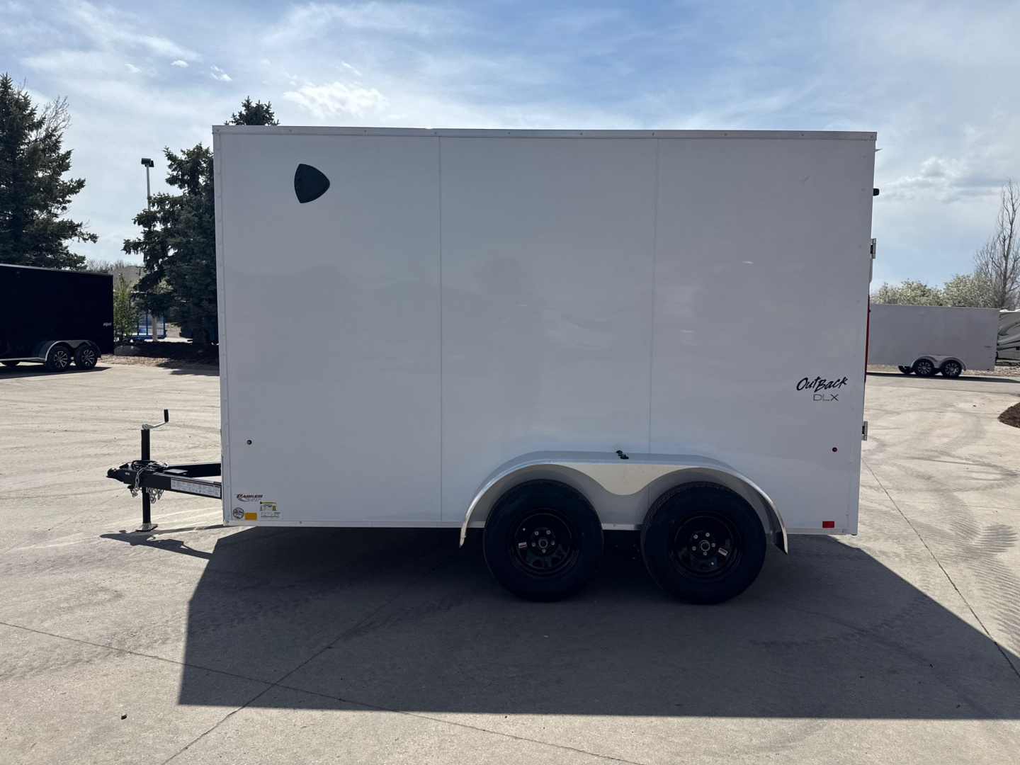 New 2025 Pace American KP-DX8412-070 Cargo / Enclosed Trailer