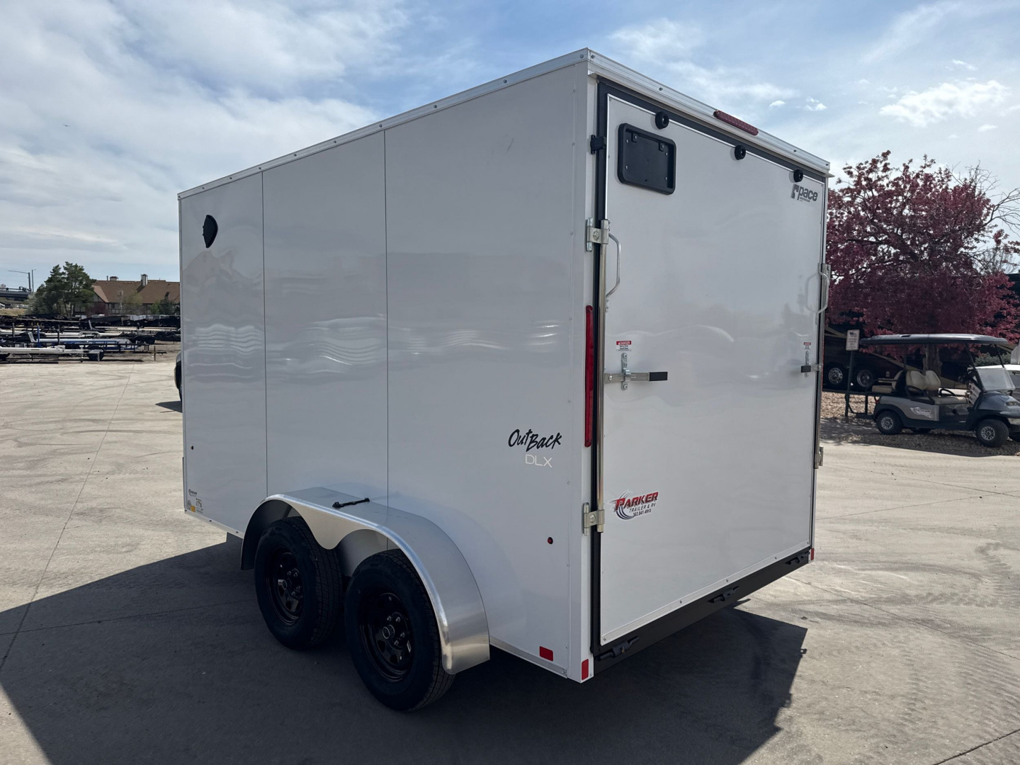 New 2025 Pace American KP-DX8412-070 Cargo / Enclosed Trailer