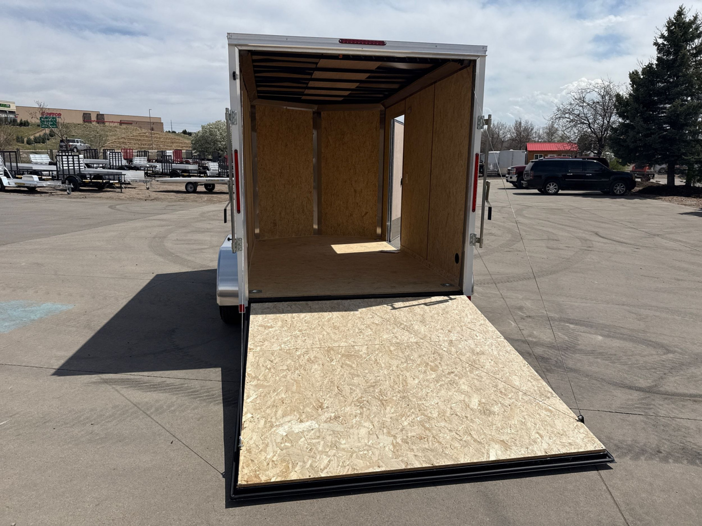 New 2025 Pace American KP-DX8412-070 Cargo / Enclosed Trailer