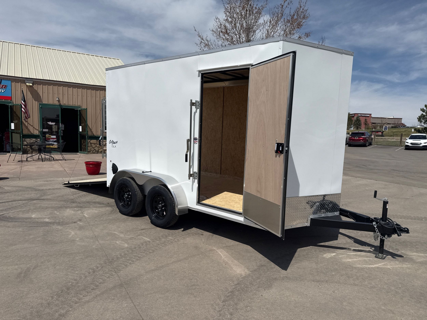 New 2025 Pace American KP-DX8412-070 Cargo / Enclosed Trailer