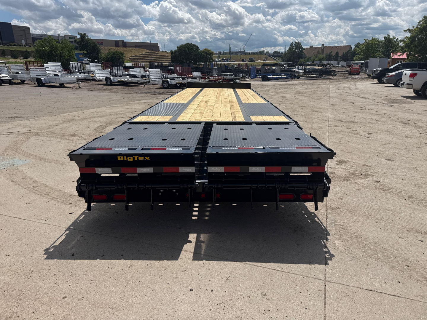New 2026 Big Tex Trailers 22PH-25BK+5MR Flatbed Trailer