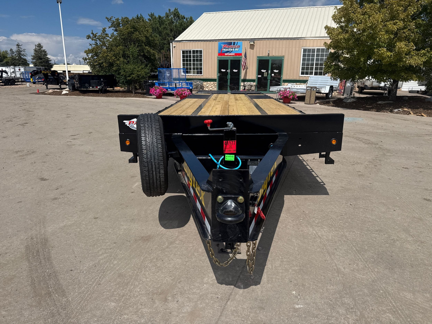 New 2026 Big Tex Trailers 22PH-25BK+5MR Flatbed Trailer