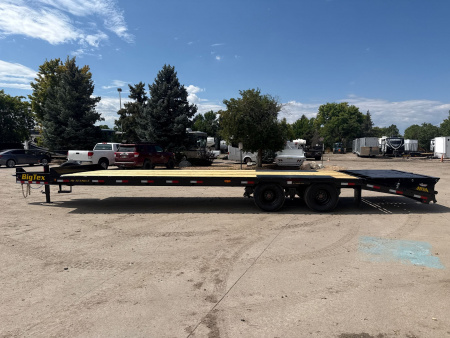 New 2026 Big Tex Trailers 22PH-25BK+5MR Flatbed Trailer